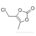4-Clorométhyl-5-méthyl-1,3-dioxol-2-one CAS 80841-78-7